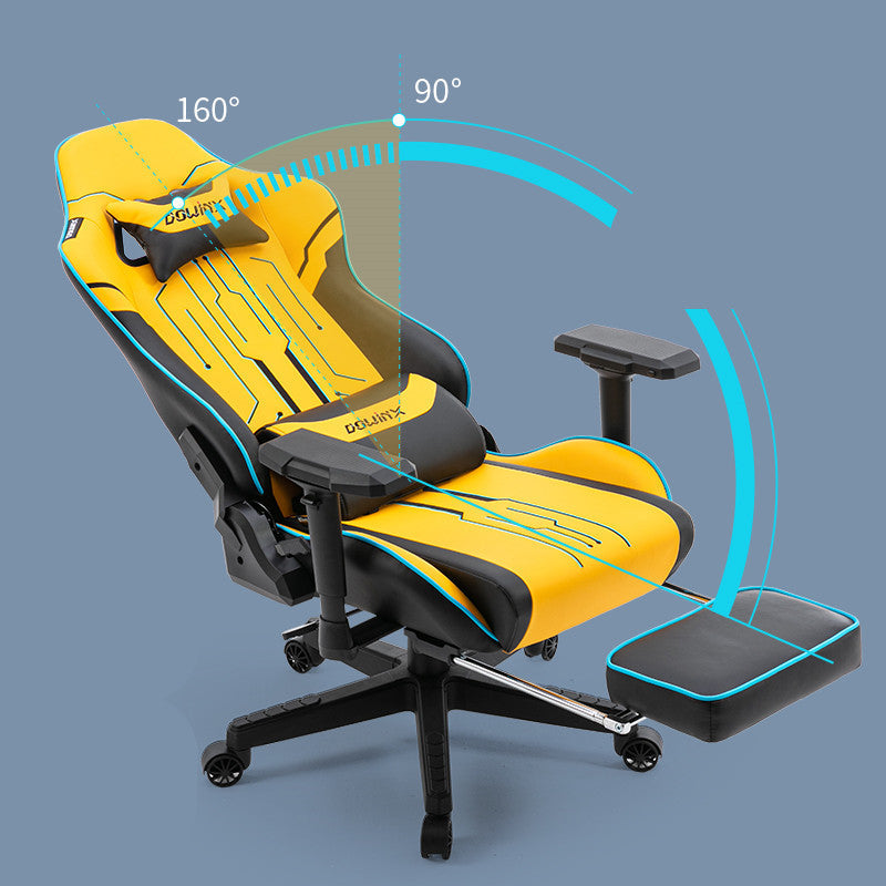 Men's Ergonomic Human Body Gaming Chair