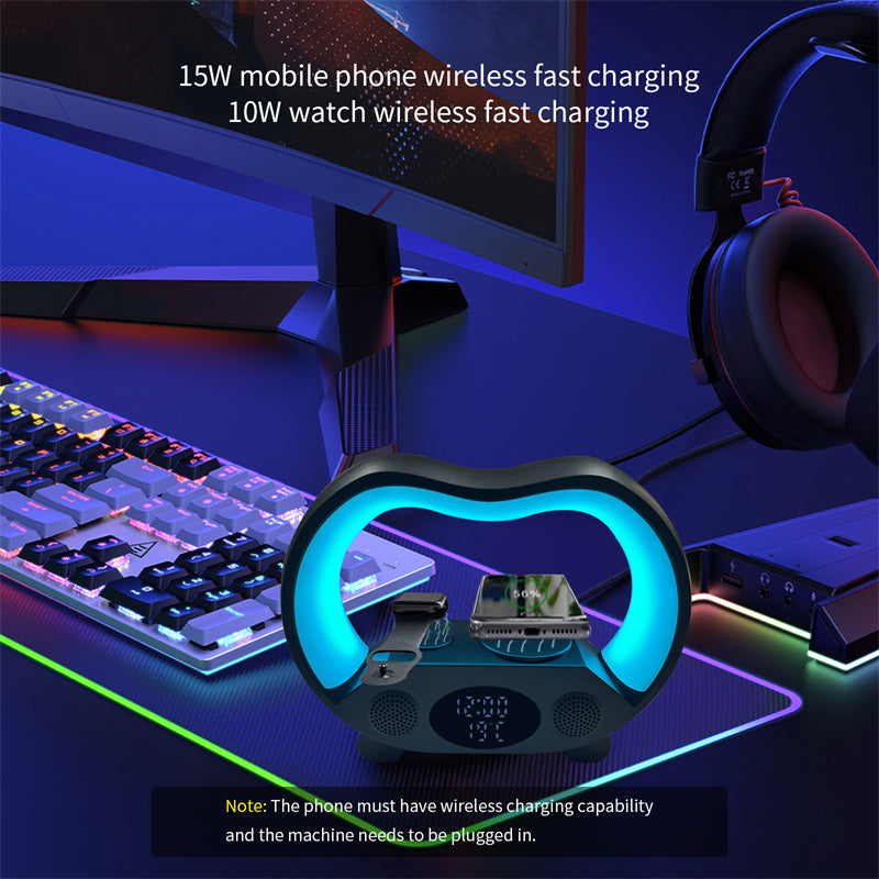 6-in-1 Smart Bluetooth LED Table Lamp