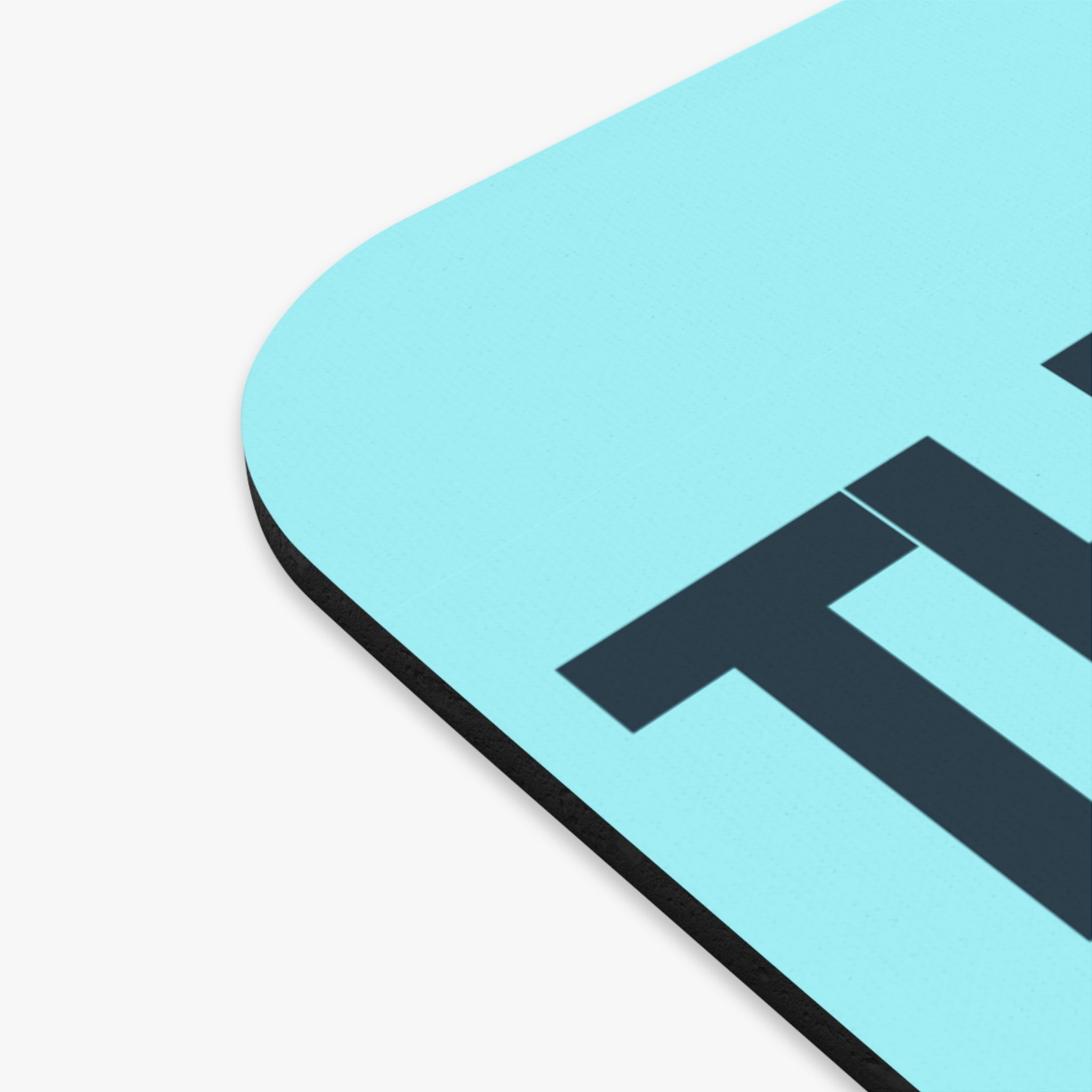 Mouse Pad — "This & That & The Other" Minimal Typographic Desk Mat