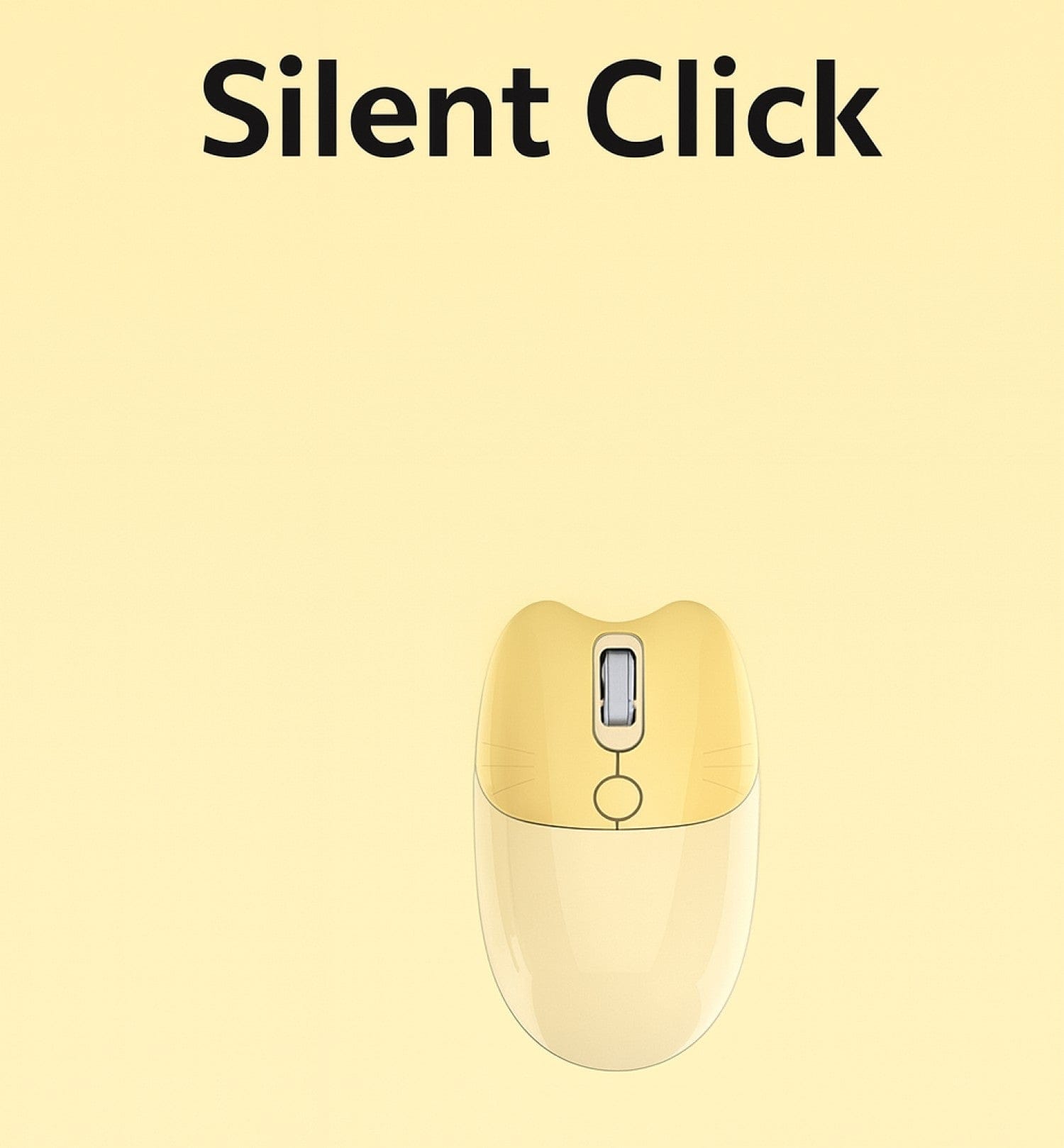Wireless Keyboard Mouse Combo Silent 104 Keys