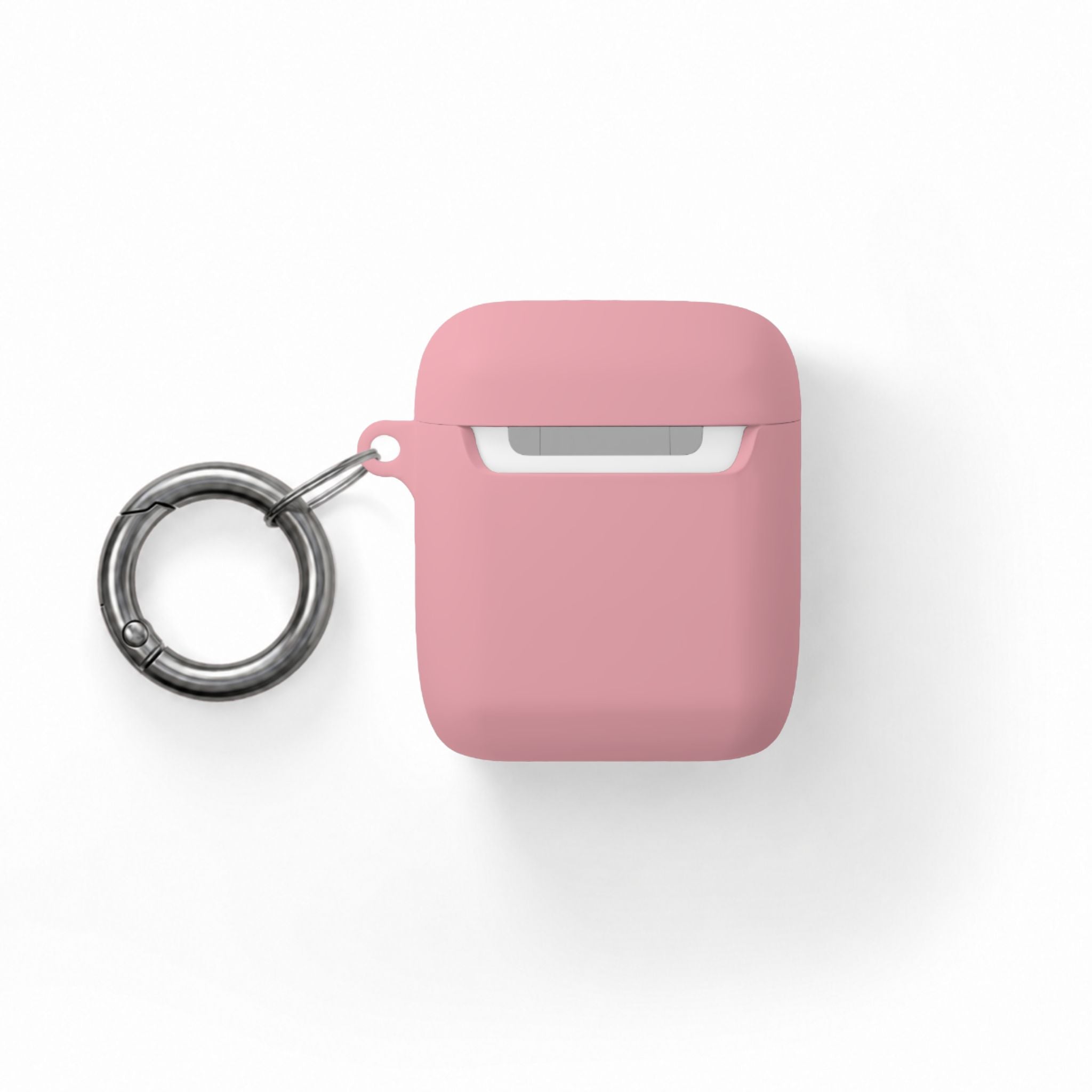 AirPods Case — "This & That & The Other" Retro Blue Keyring Cover