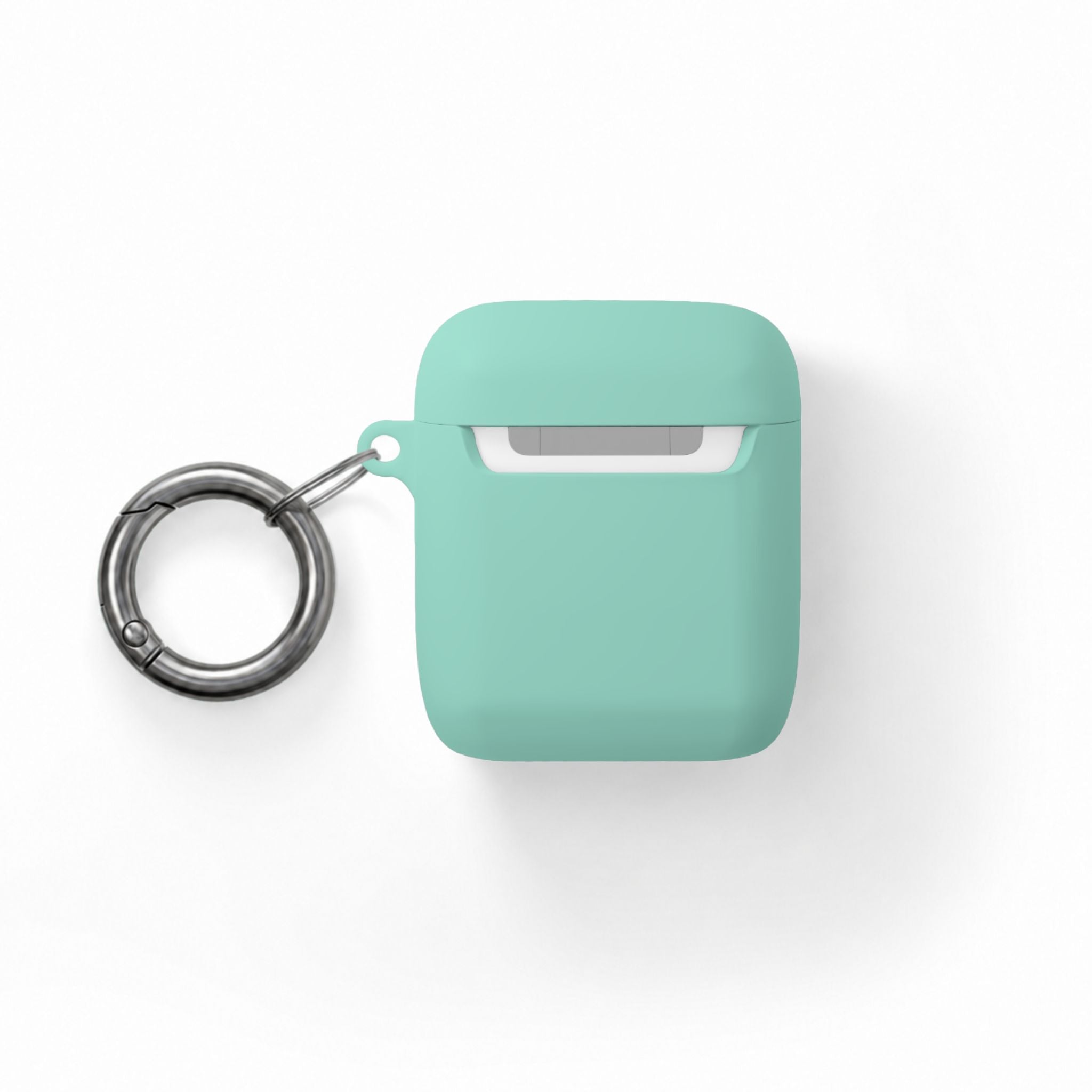 AirPods Case — "This & That & The Other" Retro Blue Keyring Cover