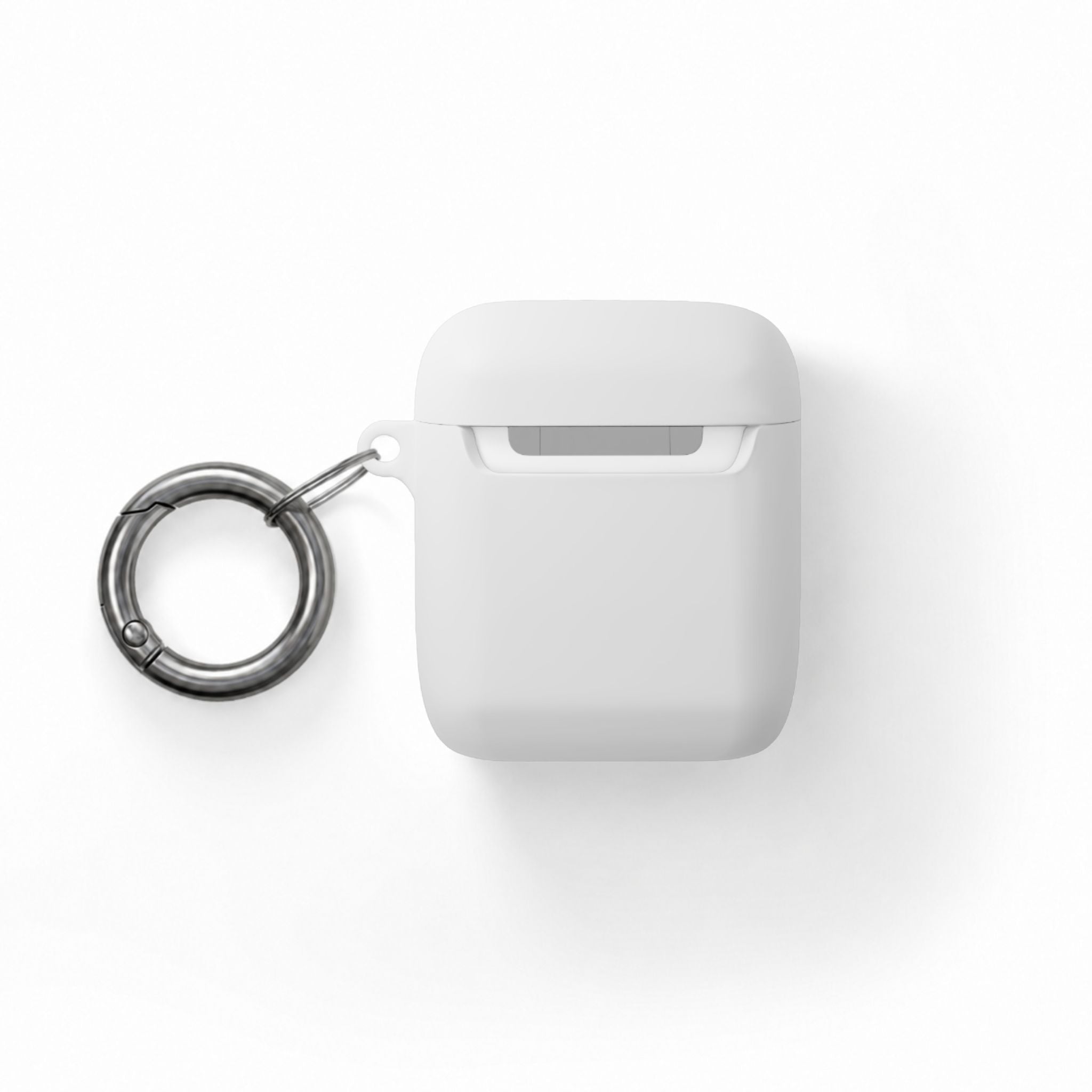 AirPods Case — "This & That & The Other" Retro Blue Keyring Cover