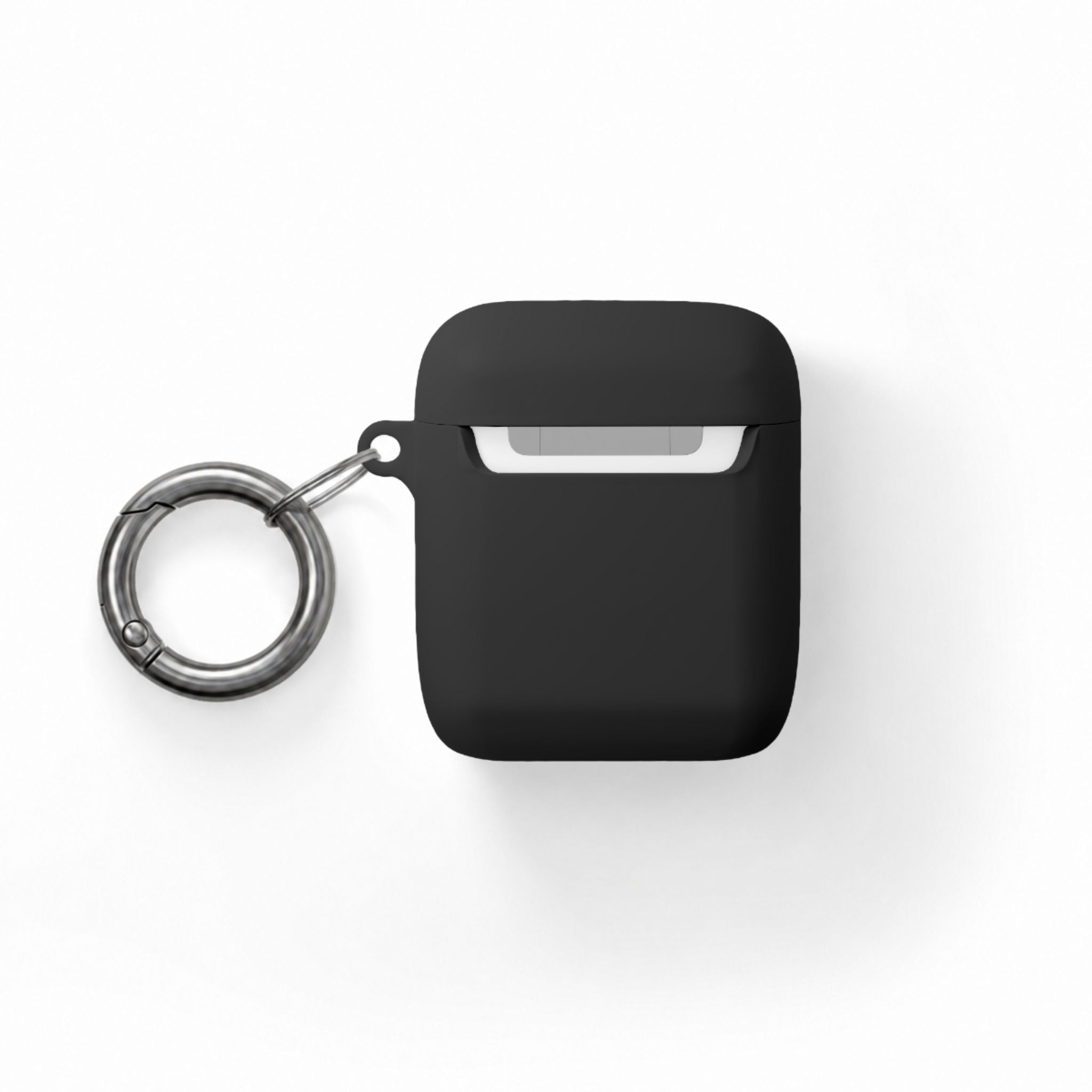 AirPods Case — "This & That & The Other" Retro Blue Keyring Cover