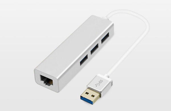 USB 3.0 Gigabit Ethernet RJ45 Adapter