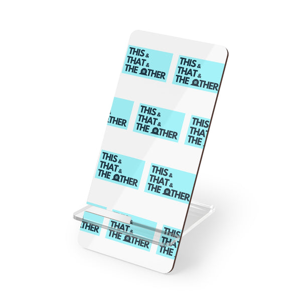 This&That&TheOther Phone Stand — Foldable Mobile Display Stand for Smartphones