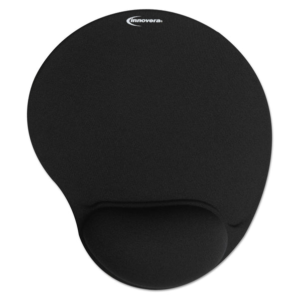 Mouse Pad with Gel Wrist Rest
