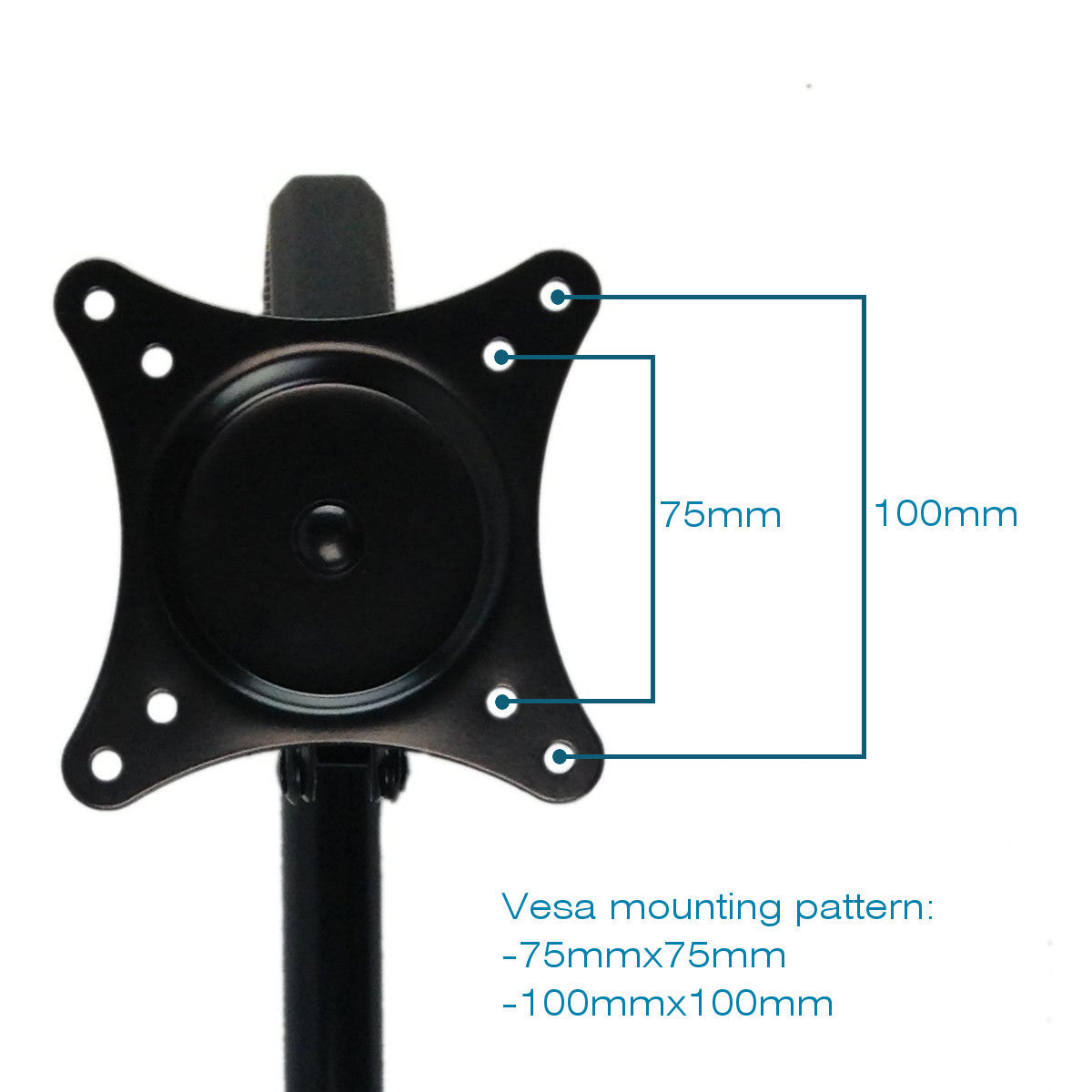 Dual Screen Sit Stand Wall Mount Monitor Arm