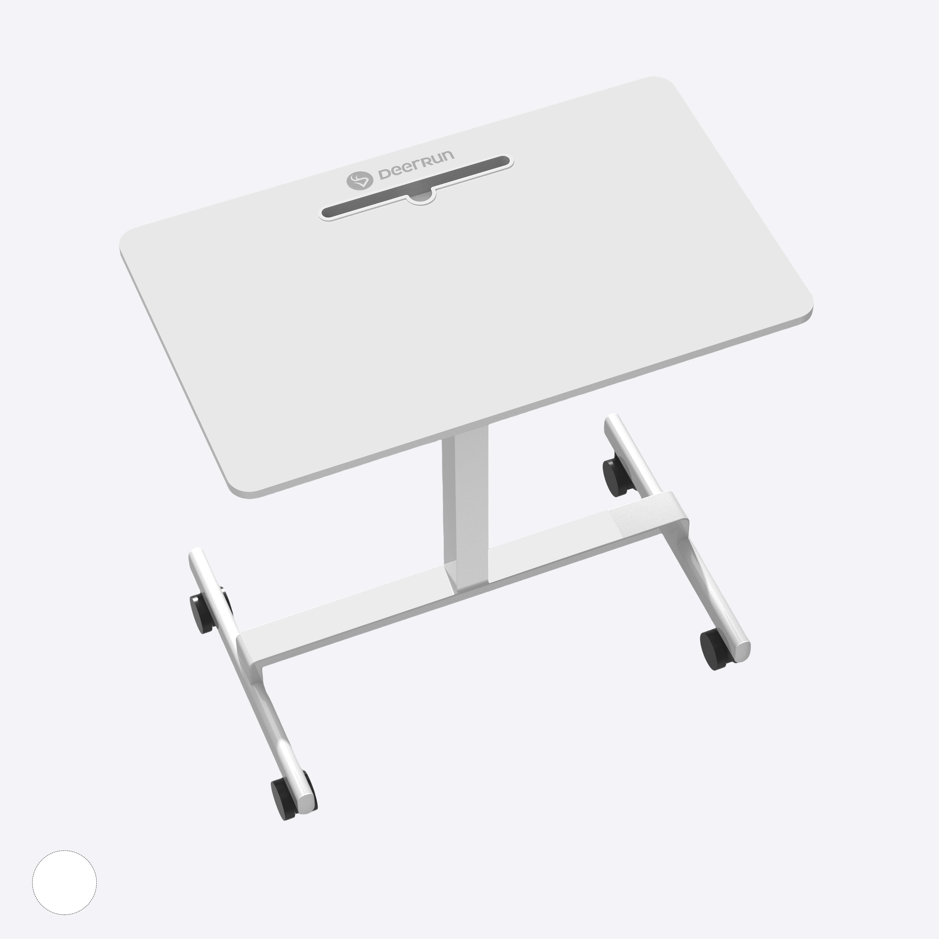 Adjustable Rolling Standing Desk for Treadmills