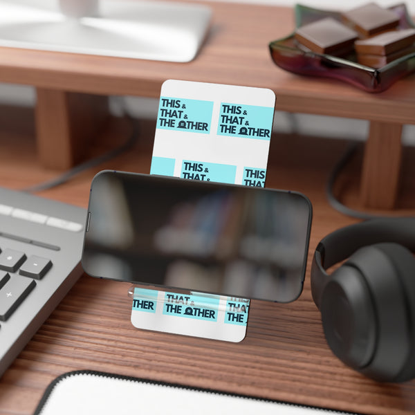 This&That&TheOther Phone Stand — Foldable Mobile Display Stand for Smartphones