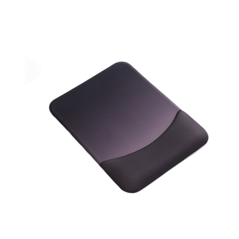 Square Silicone Gel Mouse Pad with Wrist Rest