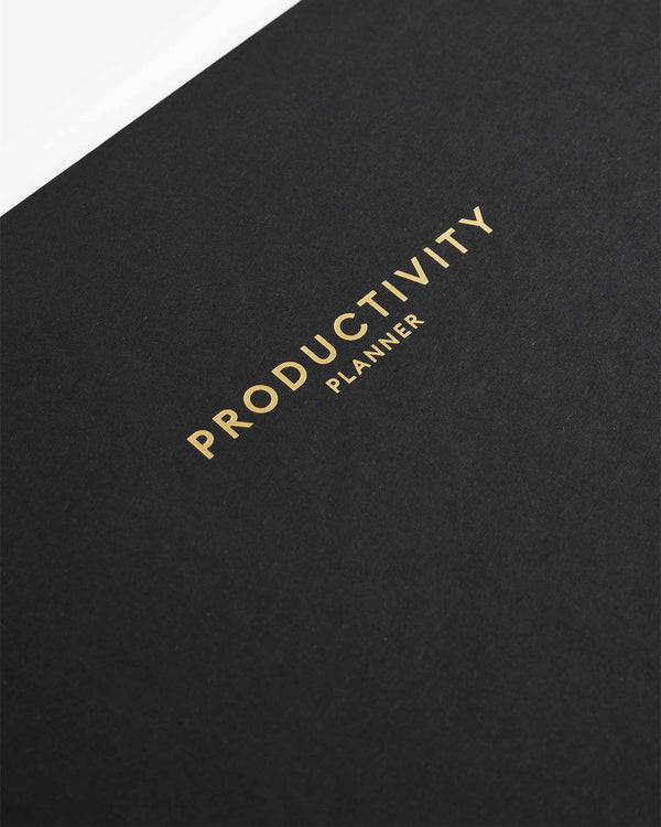 Productivity Daily Desk Pad Planner