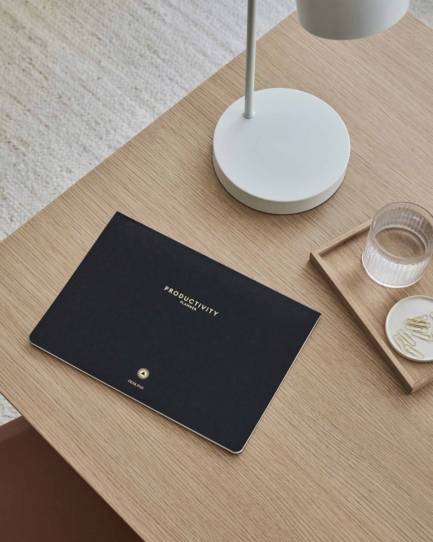 Productivity Daily Desk Pad Planner