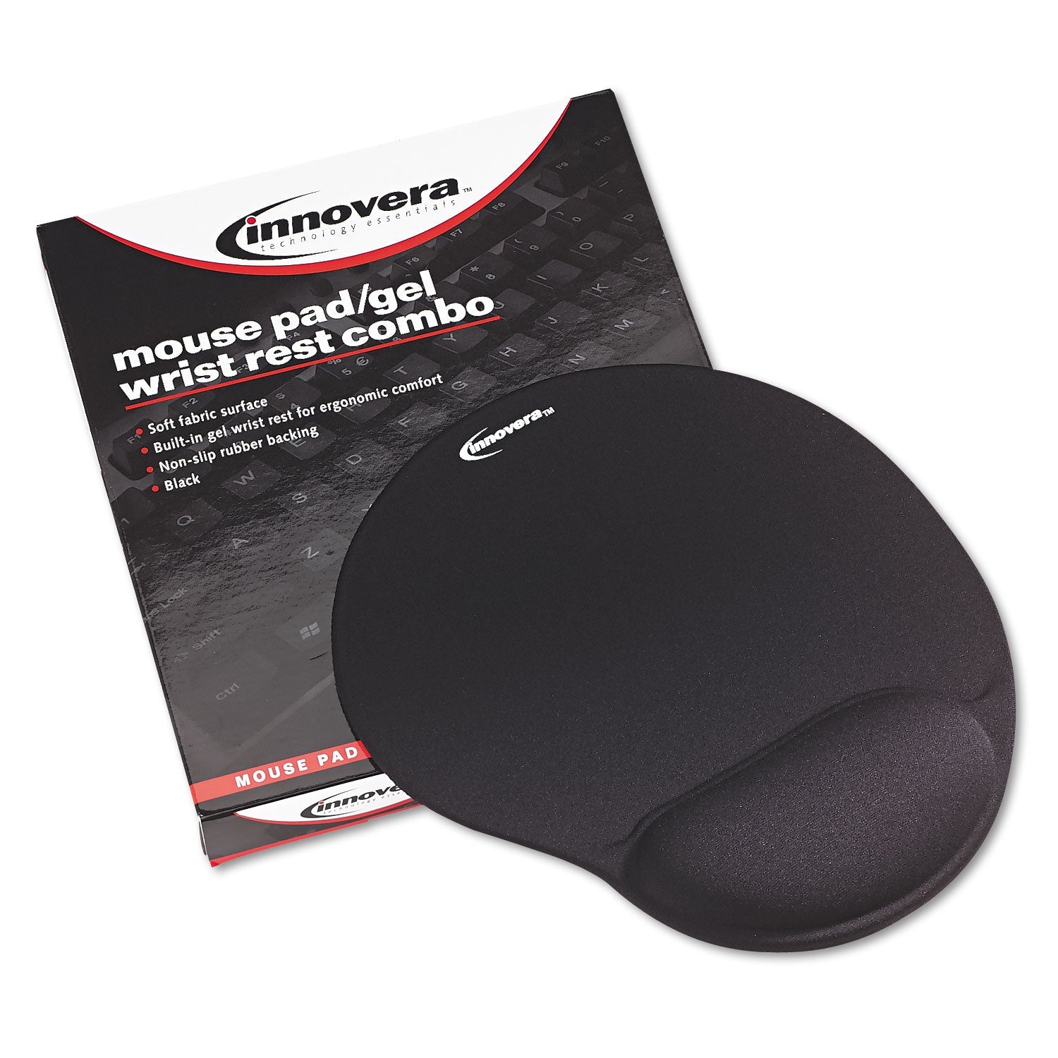 Mouse Pad with Gel Wrist Rest