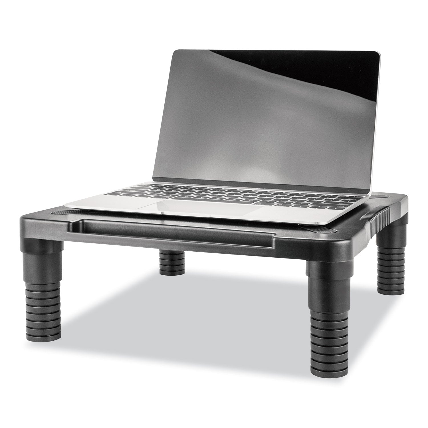 Single-Level Monitor Riser Stand