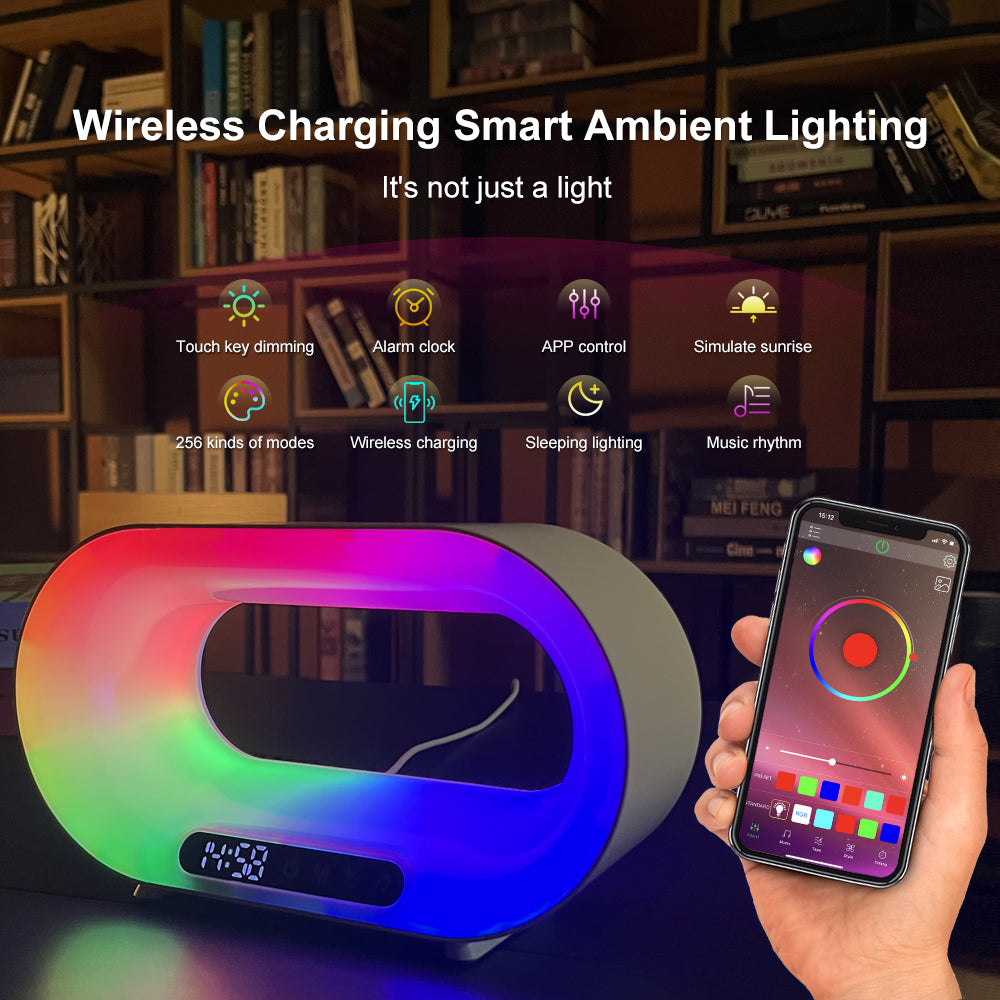 3-in-1 Smart RGB LED Night Light