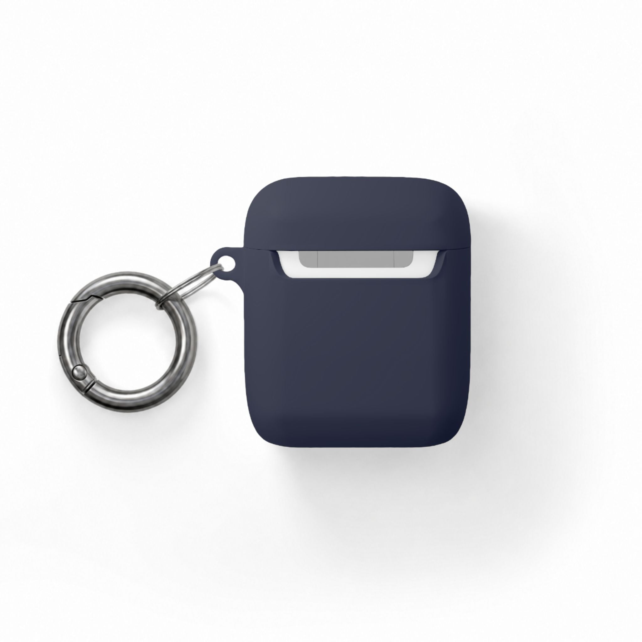 AirPods Case — "This & That & The Other" Retro Blue Keyring Cover