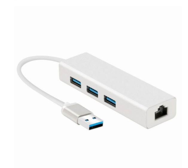 USB 3.0 Gigabit Ethernet RJ45 Adapter