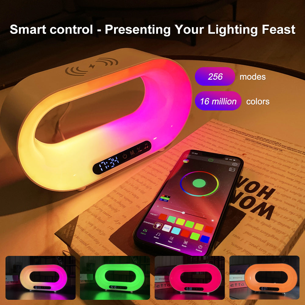 3-in-1 Smart RGB LED Night Light