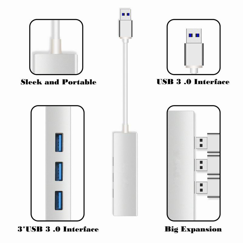 USB 3.0 Gigabit Ethernet RJ45 Adapter