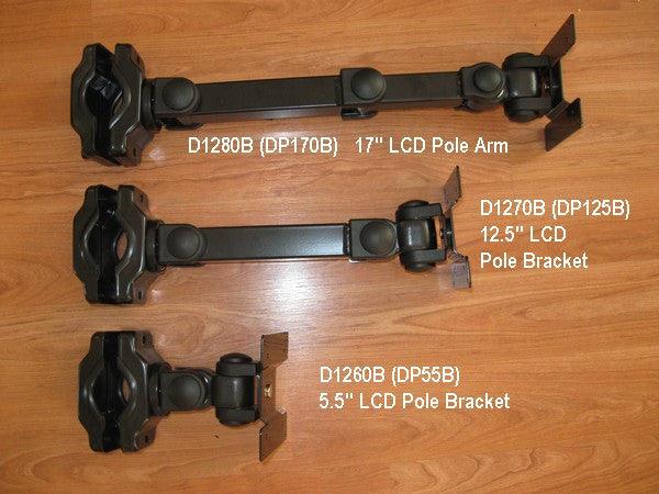 DP125 12.5-Inch Universal VESA Monitor Arm Mount