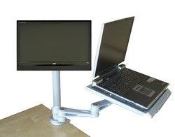 Laptop Desk Mount Stand with C Clamp