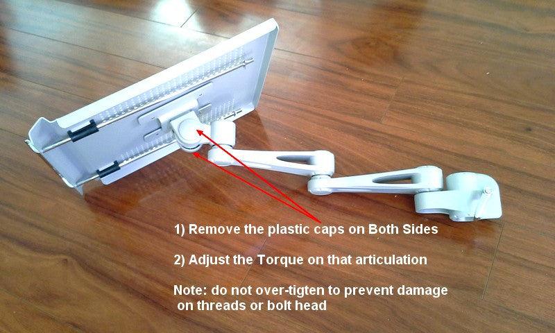 Laptop Desk Mount Stand with C Clamp