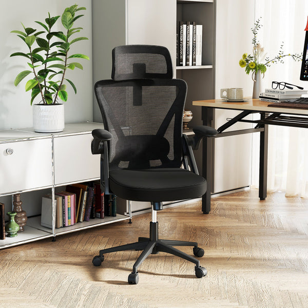 Ergonomic Mesh Office Chair with Lumbar Support