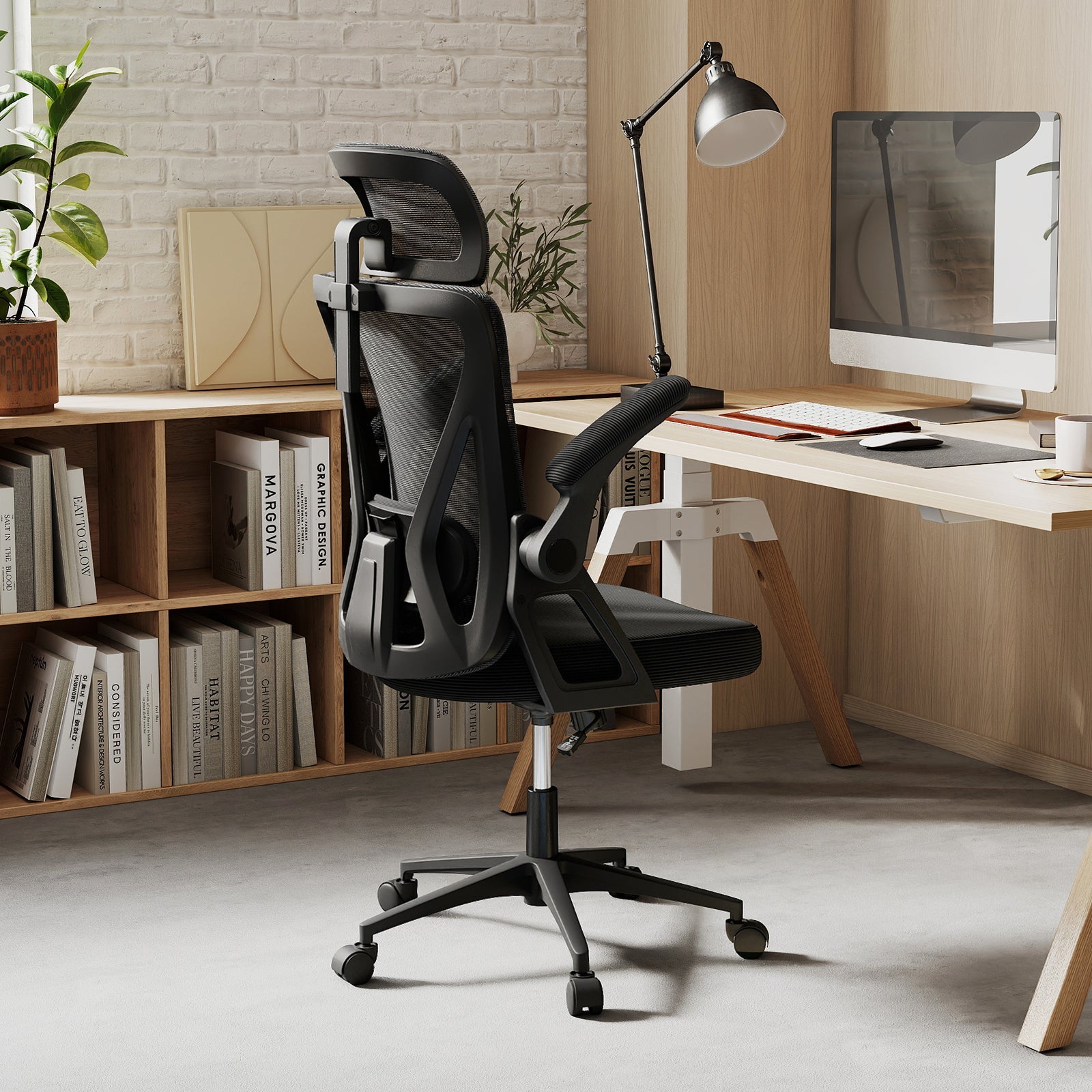 Ergonomic Mesh Office Chair with Lumbar Support