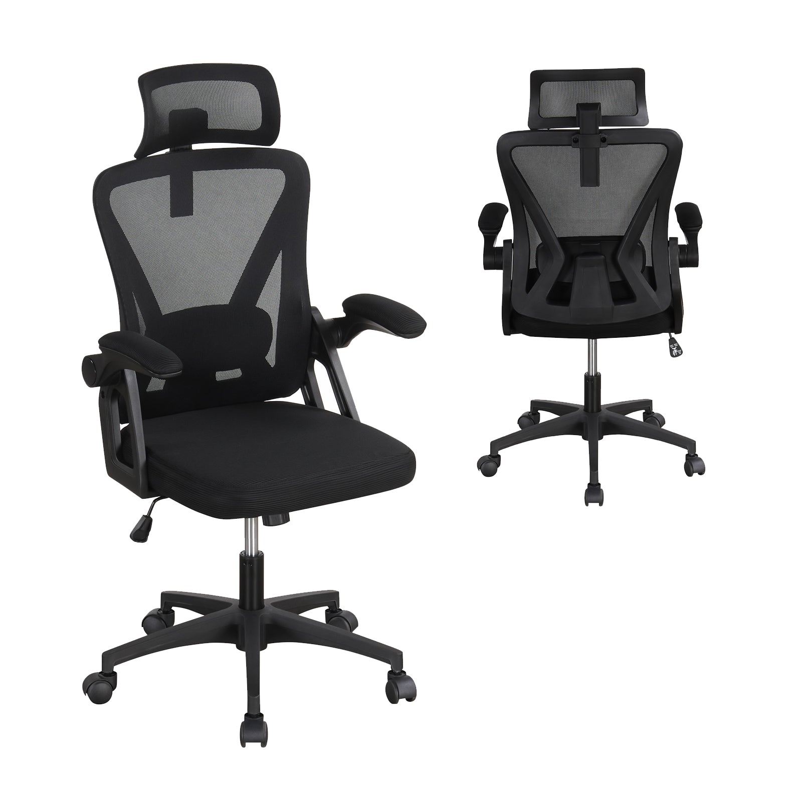 Ergonomic Mesh Office Chair with Lumbar Support