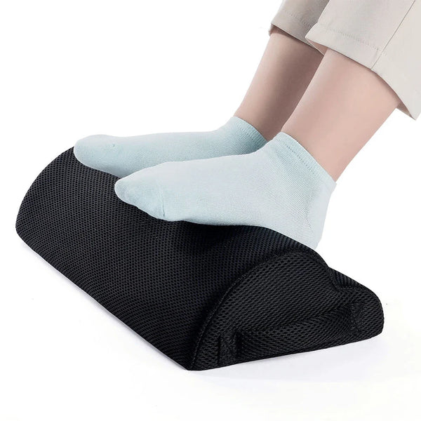 Ergonomic Under Desk Foot Rest Cushion