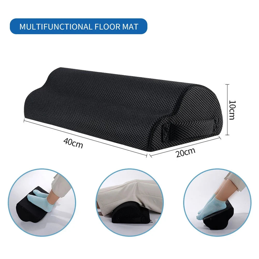 Ergonomic Under Desk Foot Rest Cushion