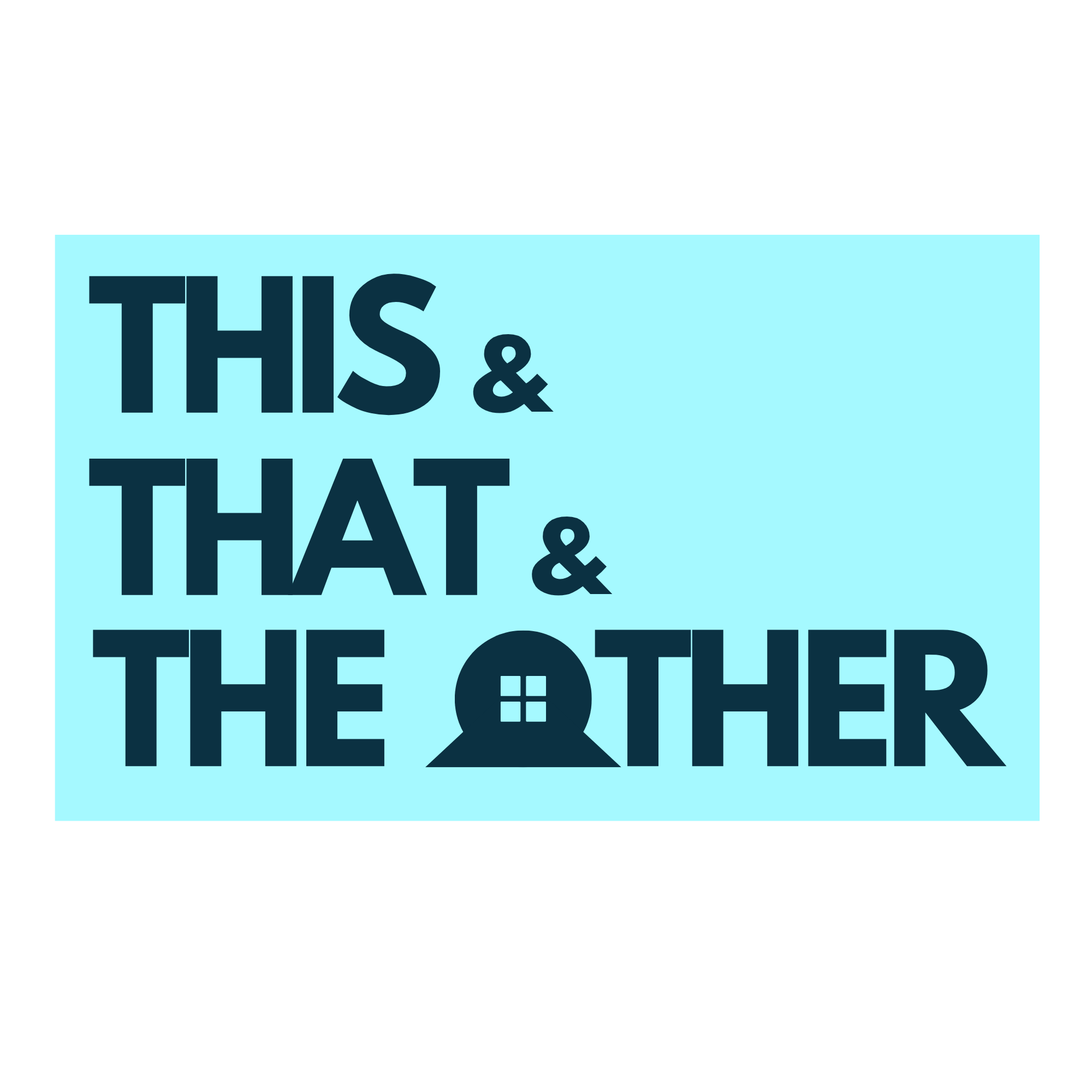 thisandthatandtheother