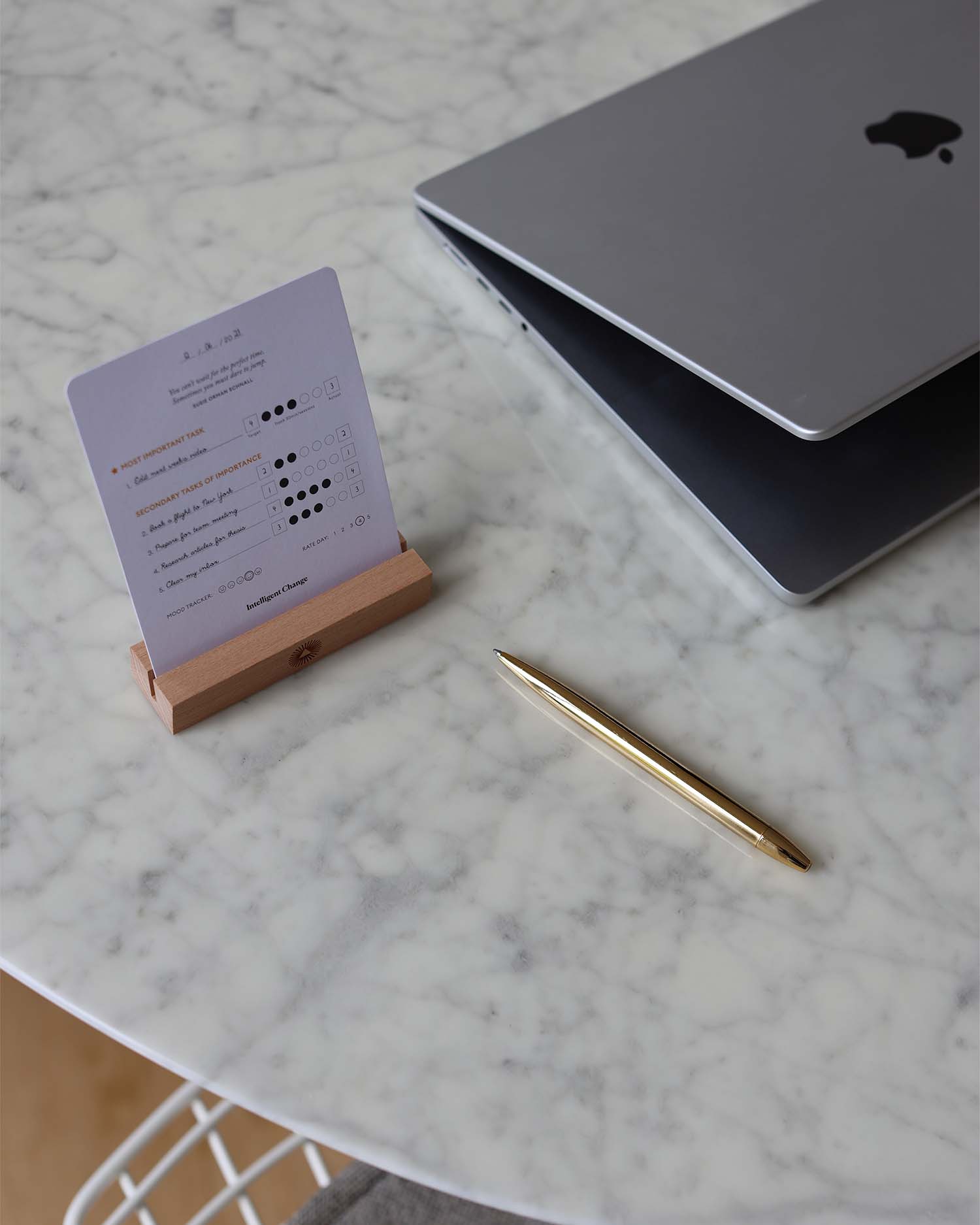 Productivity Planner Cards for Daily Organization