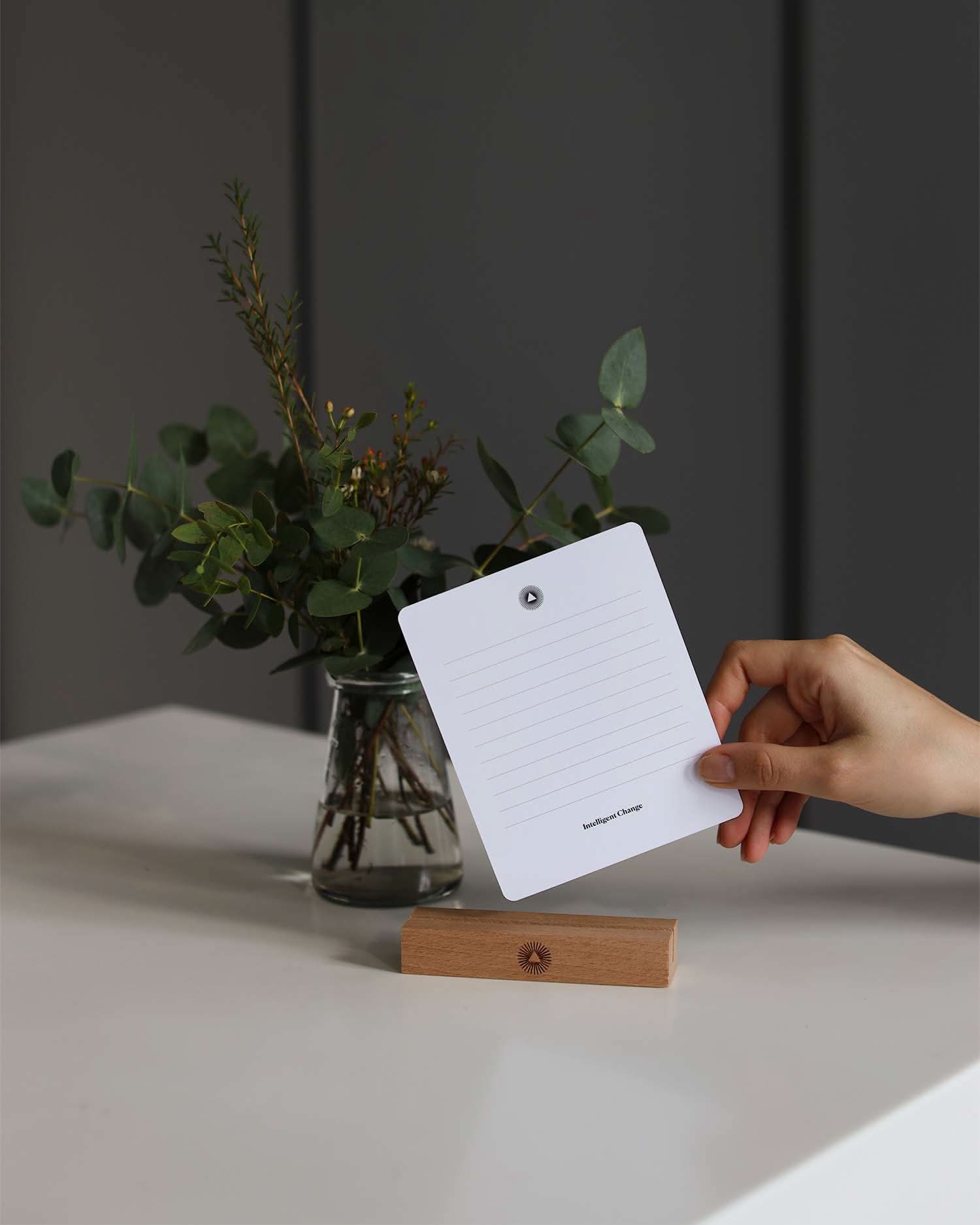 Productivity Planner Cards for Daily Organization