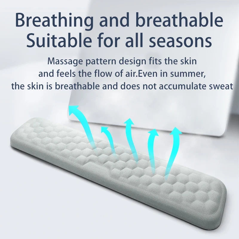 Memory Foam Keyboard Mouse Wrist Rest Pad