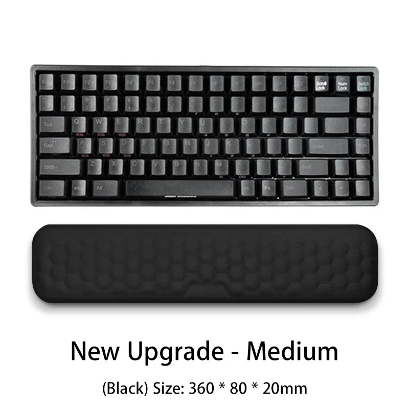 Memory Foam Keyboard Mouse Wrist Rest Pad