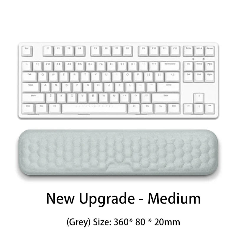 Memory Foam Keyboard Mouse Wrist Rest Pad