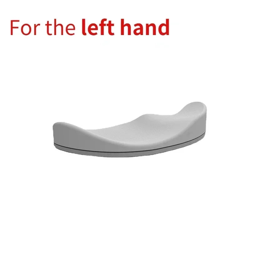 Ergonomic Silicone Mouse Pad with Wrist Rest