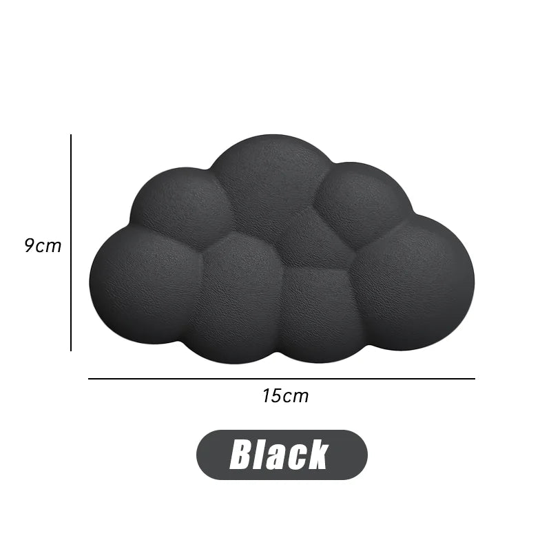 Cloud Shaped Ergonomic Wrist Rest