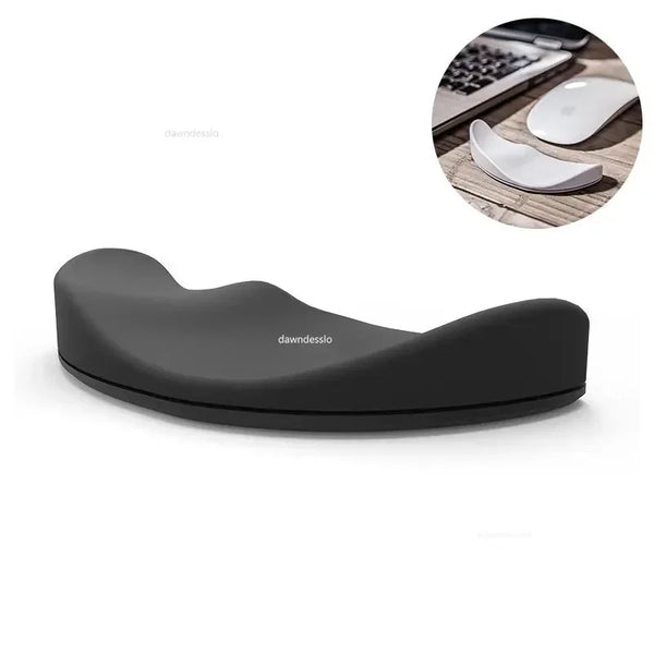 Ergonomic Silicone Mouse Pad with Wrist Rest
