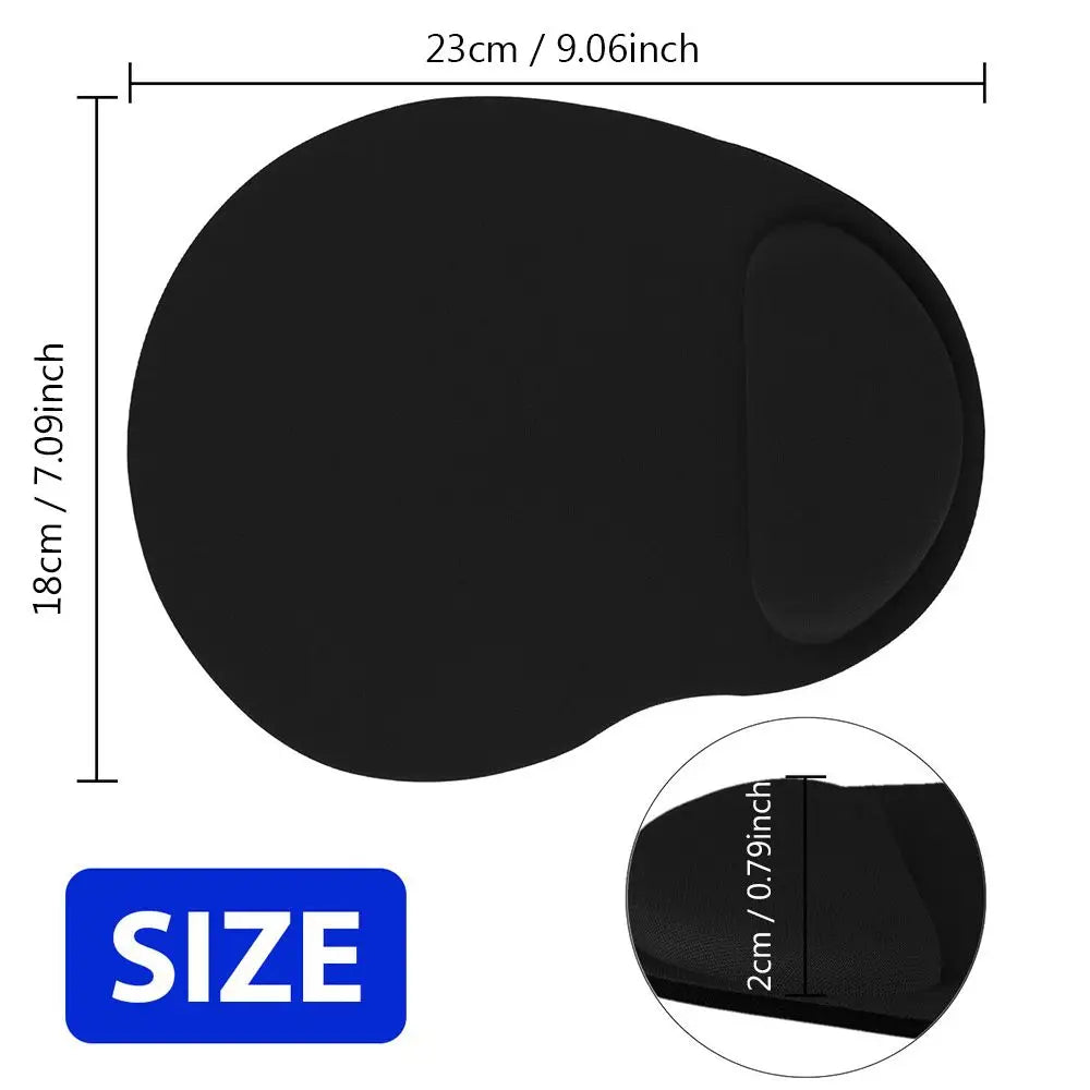 Ergonomic Wrist Rest Mouse Pad with Support