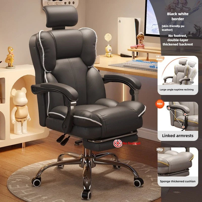 Comfortable E-Sports Swivel Computer Office Chair
