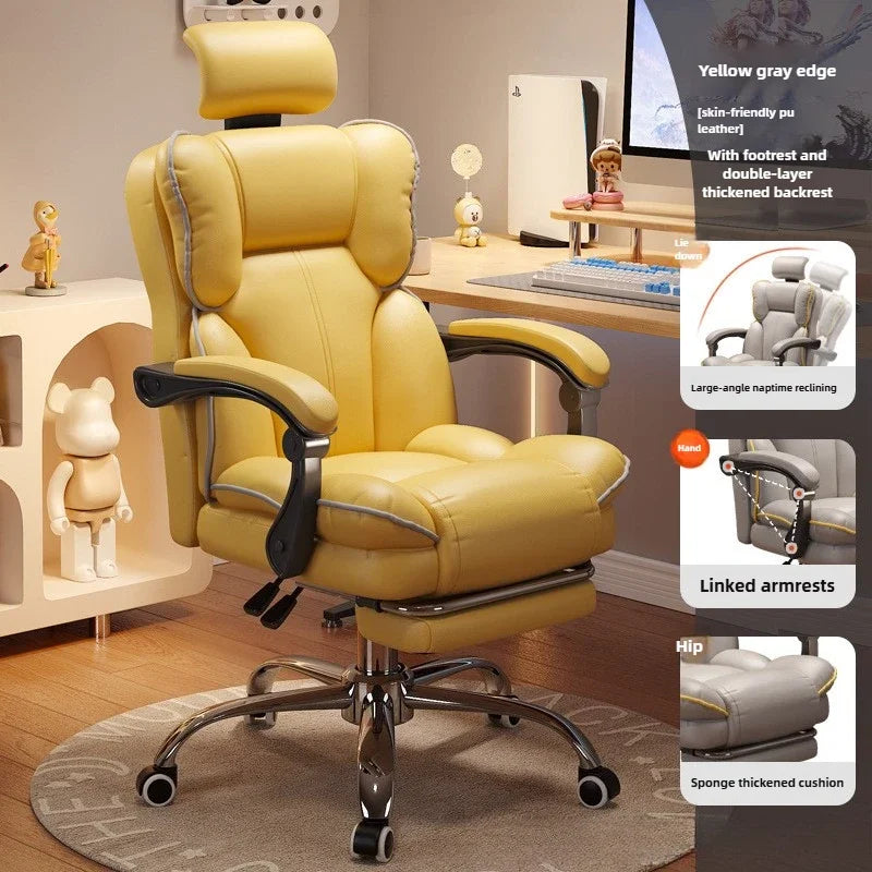 Comfortable E-Sports Swivel Computer Office Chair