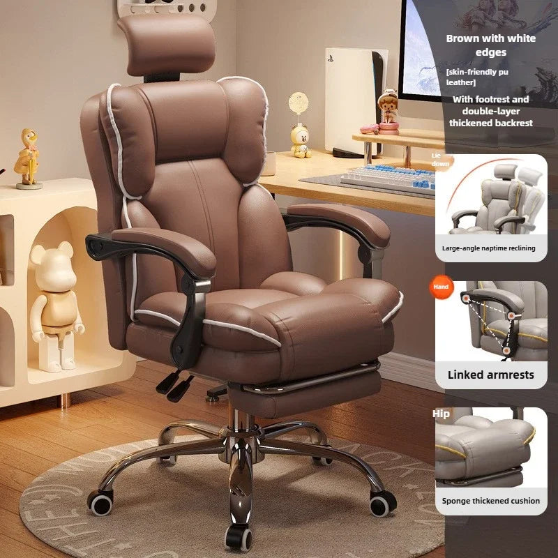 Comfortable E-Sports Swivel Computer Office Chair