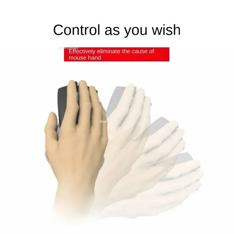 Ergonomic Silicone Mouse Pad with Wrist Rest