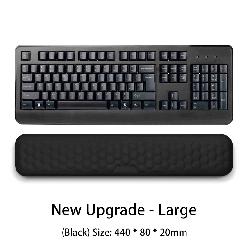 Memory Foam Keyboard Mouse Wrist Rest Pad