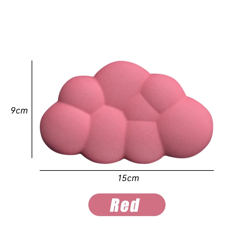 Cloud Shaped Ergonomic Wrist Rest