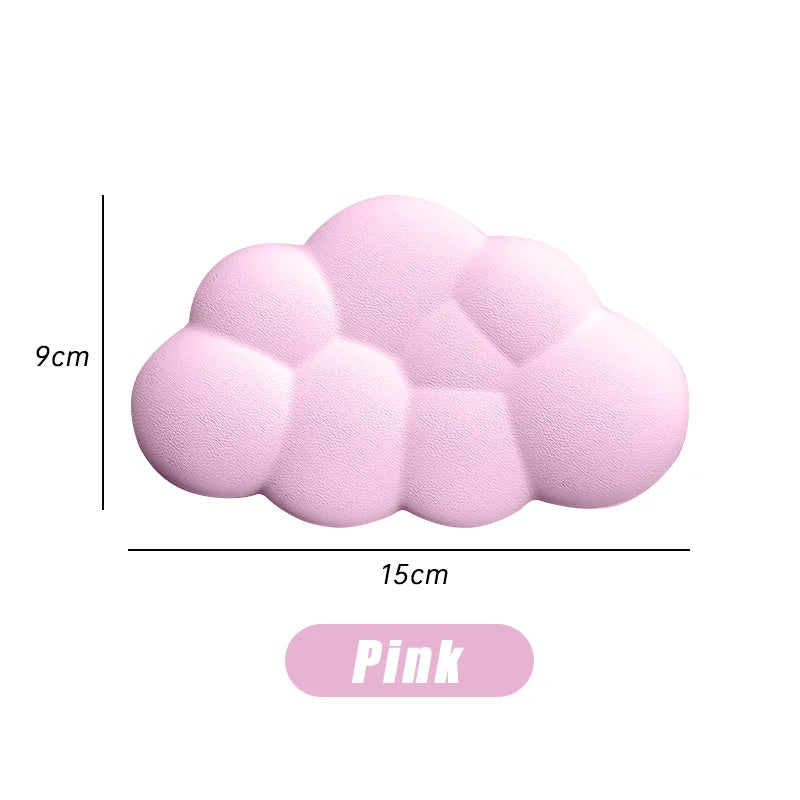 Cloud Shaped Ergonomic Wrist Rest