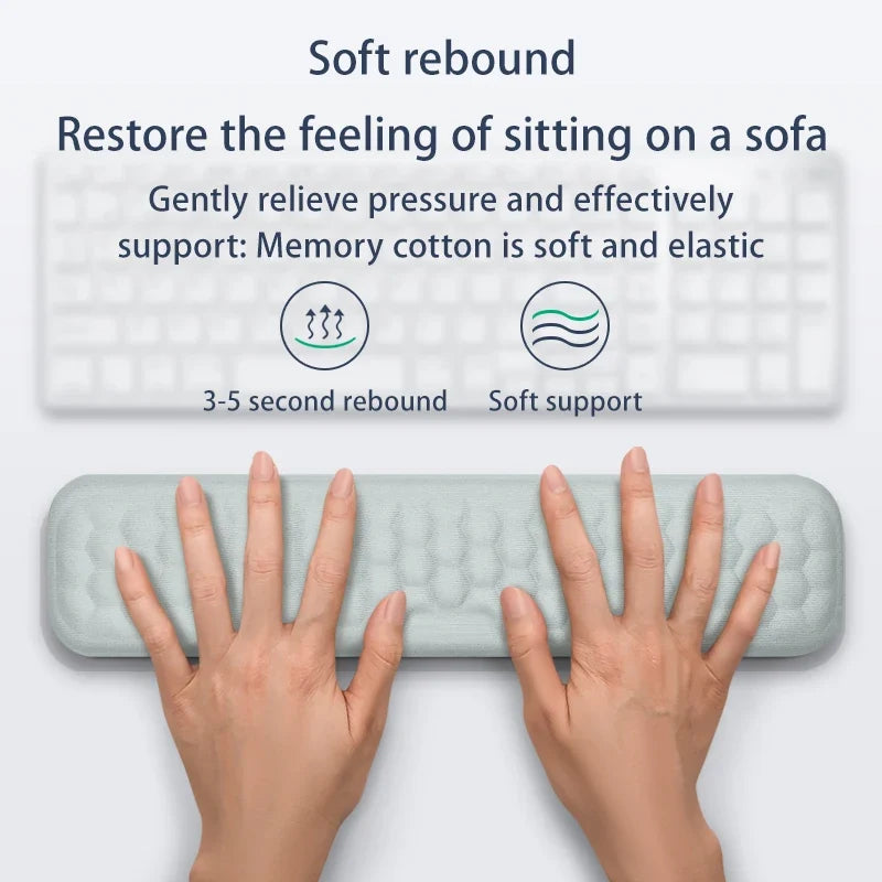 Memory Foam Keyboard Mouse Wrist Rest Pad